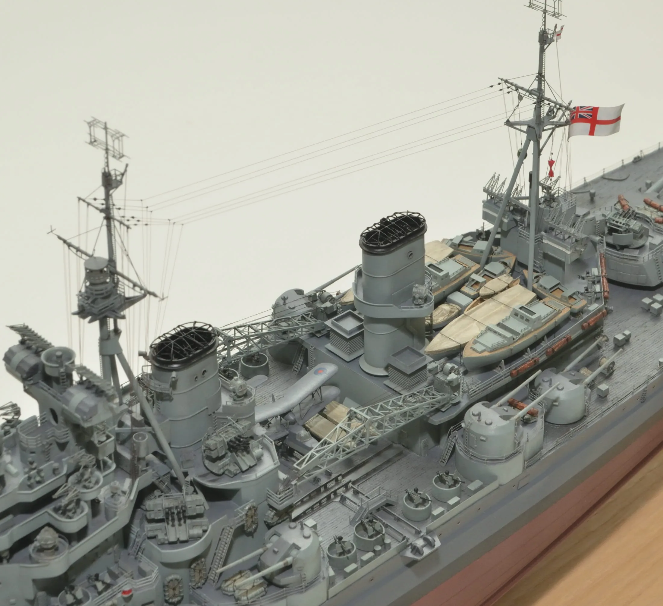 Модель корабля HMS Duke of York - Верфь на Столе