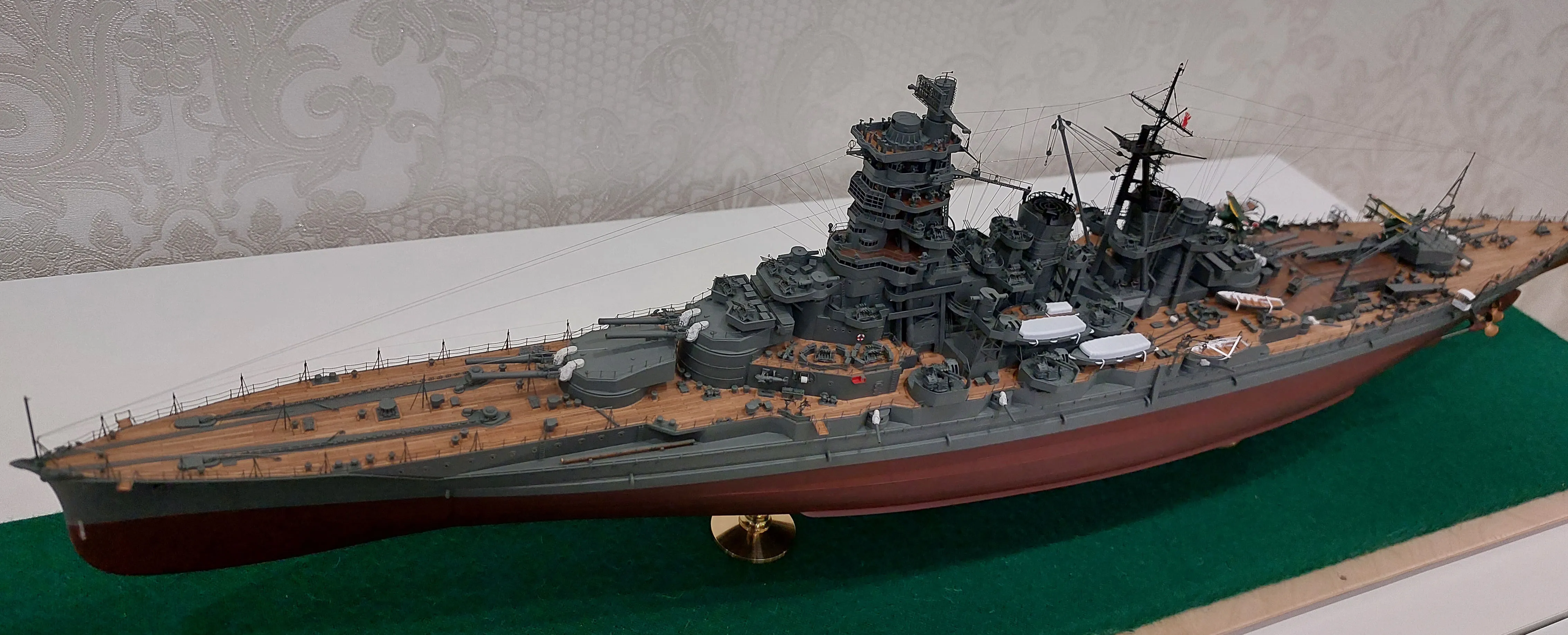 Модель корабля Конго - Верфь на Столе