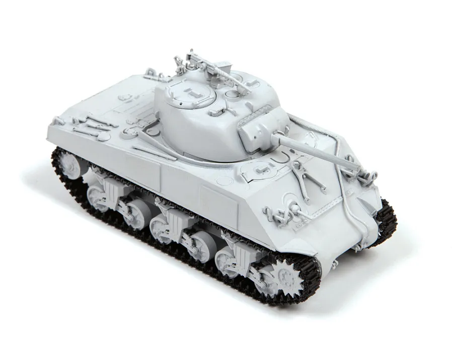 Американский средний танк М4А2(75) "Шерман" (сборка без клея)