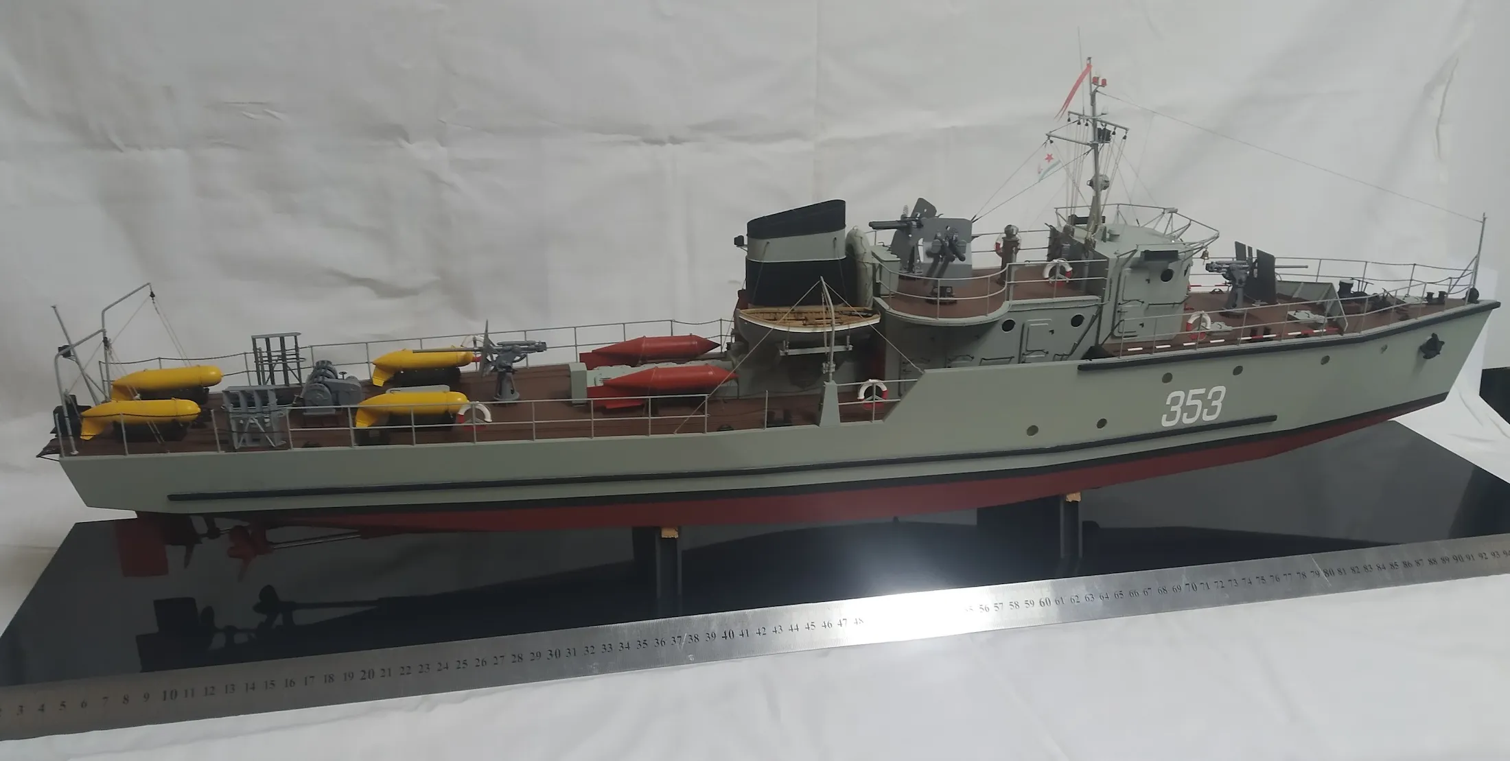 Модель корабля Малый тральщик проекта 253Л  - Верфь на Столе