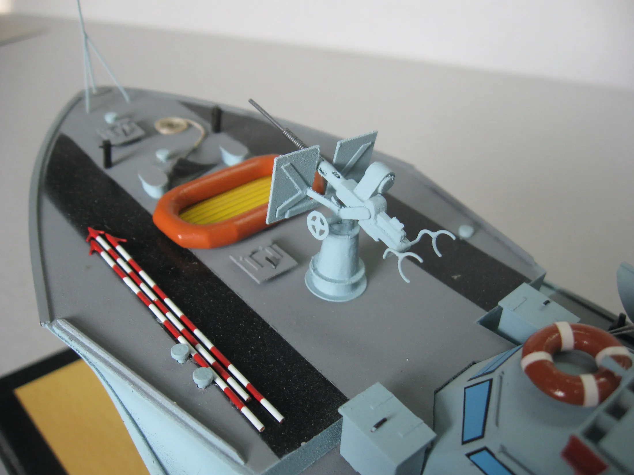 Модель корабля Торпедный катер тип А-1 (Воспер)  - Верфь на Столе