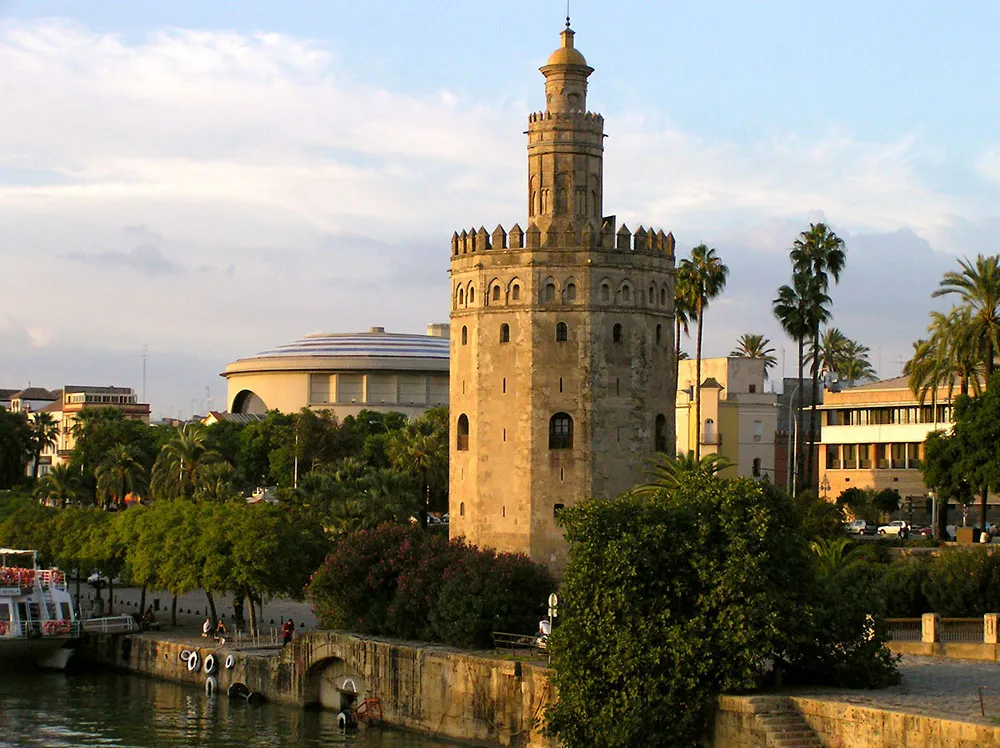 Керамический конструктор Башня Torre del Oro, 2750 деталей купить