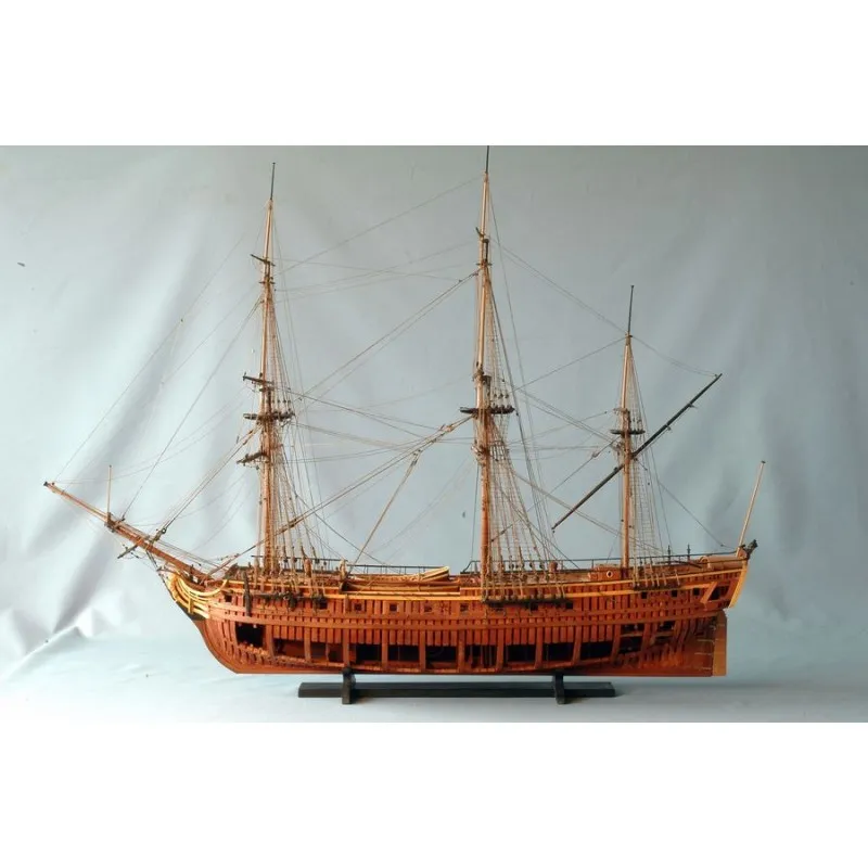 Le Gros Ventre, 1766 + чертежи