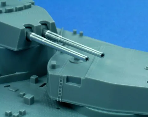 Точеные стволы для линкоров HMS King George V и пр., 10 шт