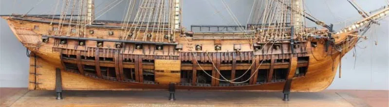 Egyptienne, 1799 + чертежи