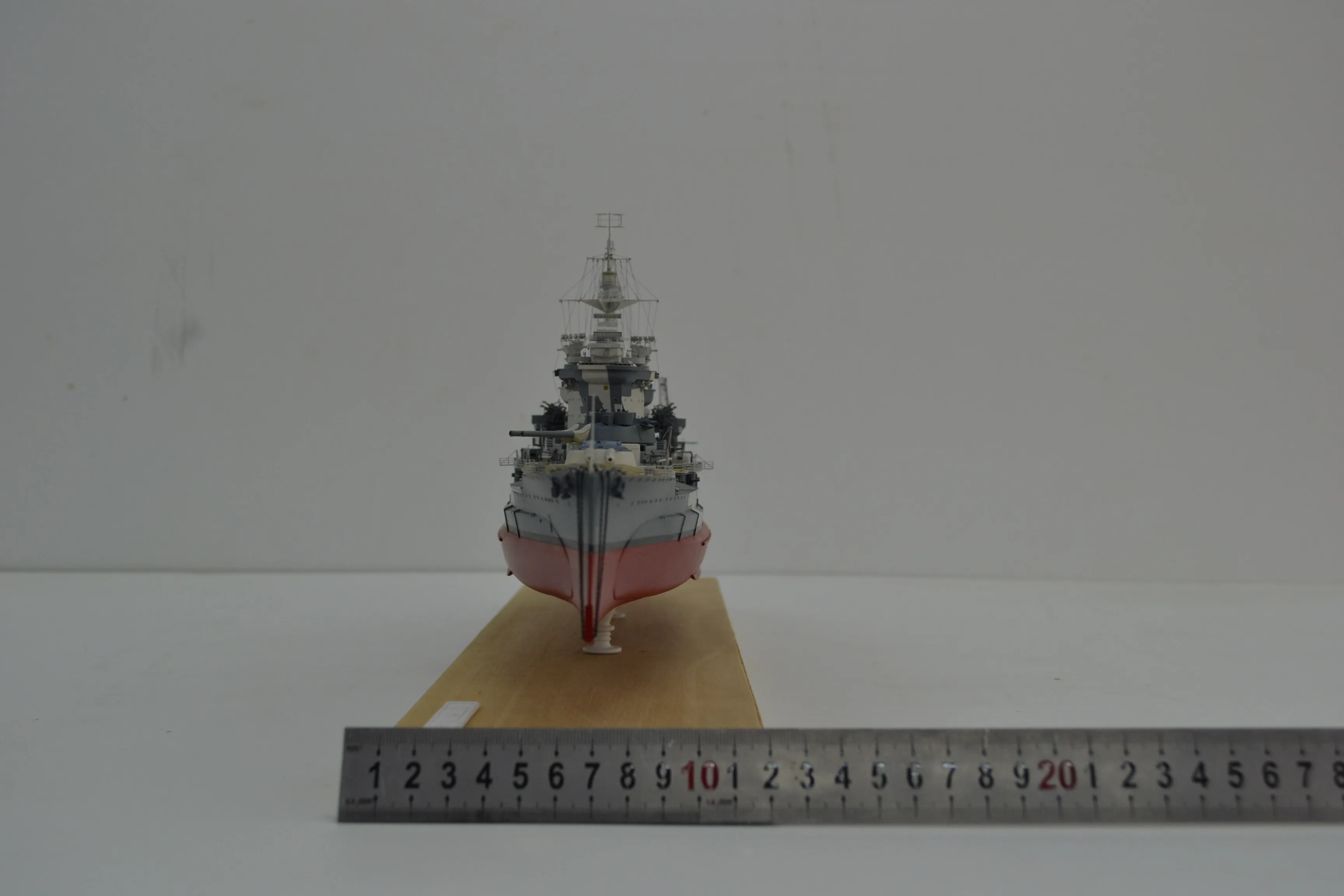 Модель корабля Линкор «Warspite» - Верфь на Столе