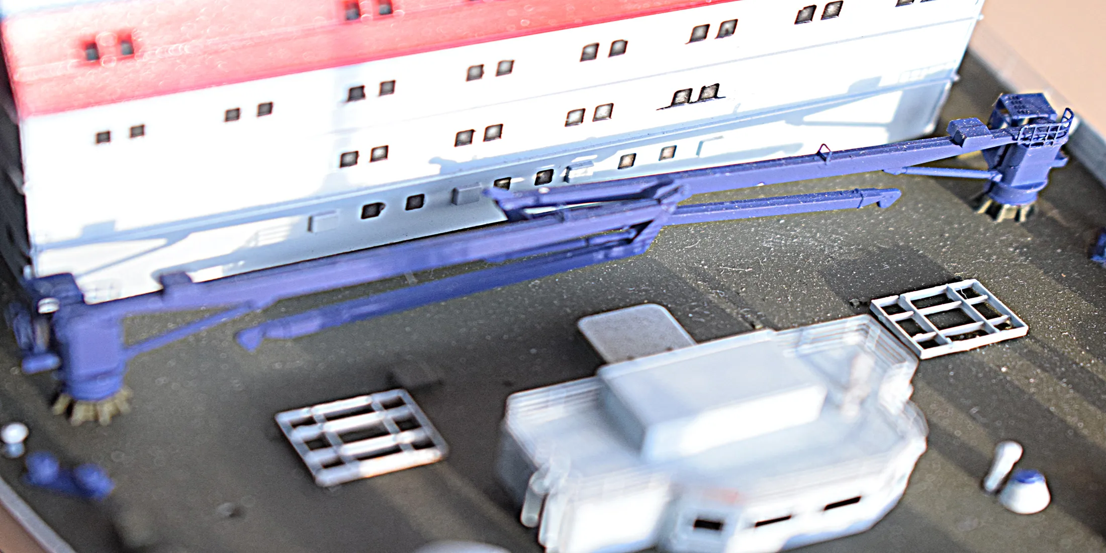 Модель корабля Арктика - Верфь на Столе