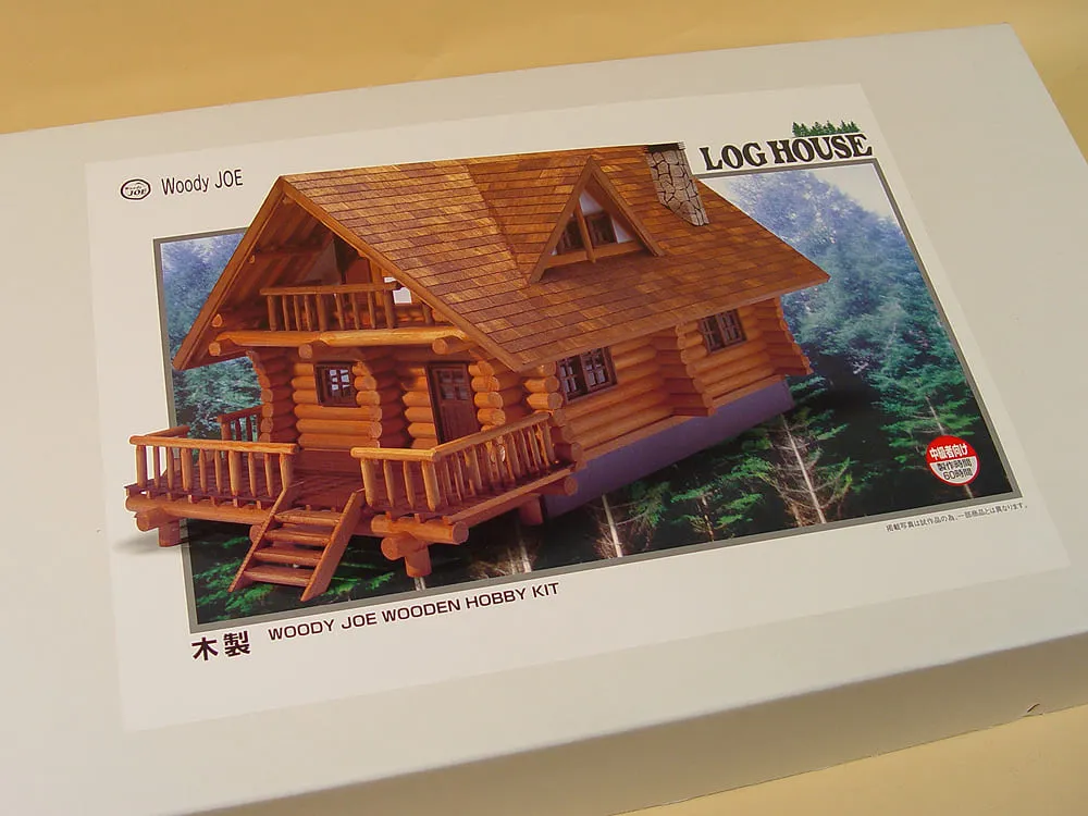 Бревенчатый дом