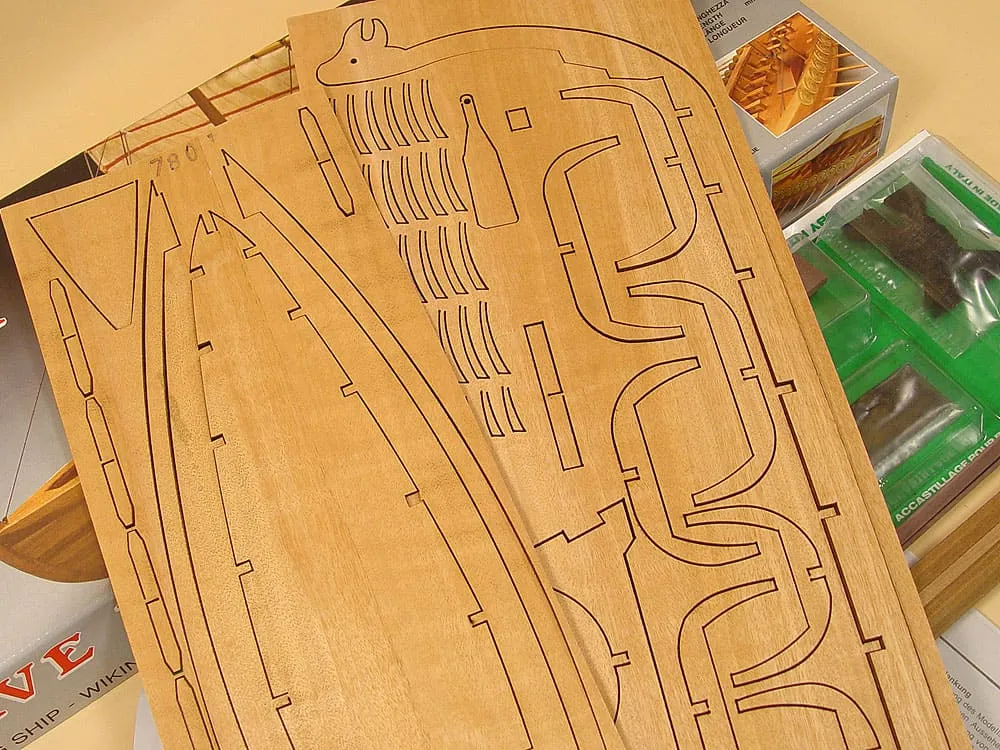 Модель корабля своими руками Viking Ship (Mantua)