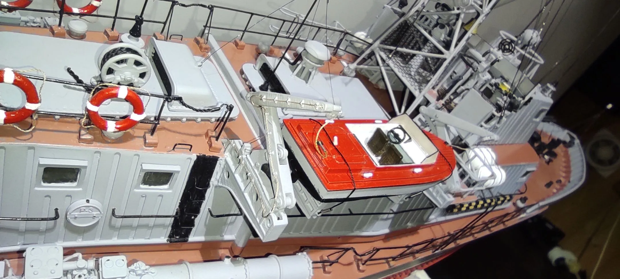 Модель корабля ПСКР - 806 - Верфь на Столе