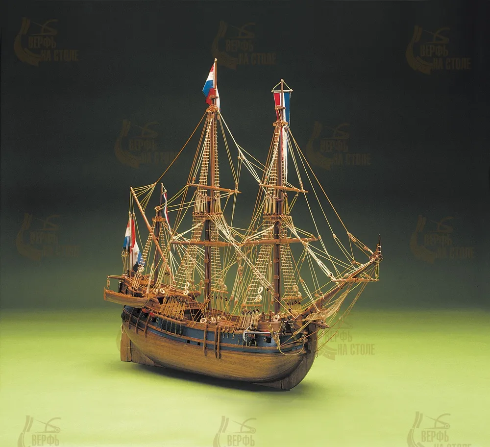 Модель корабля своими руками Dutch Whaler