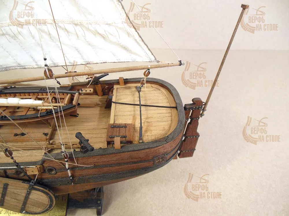 Бот Святой Гавриил + (Полный набор инструментов, клея и лак)