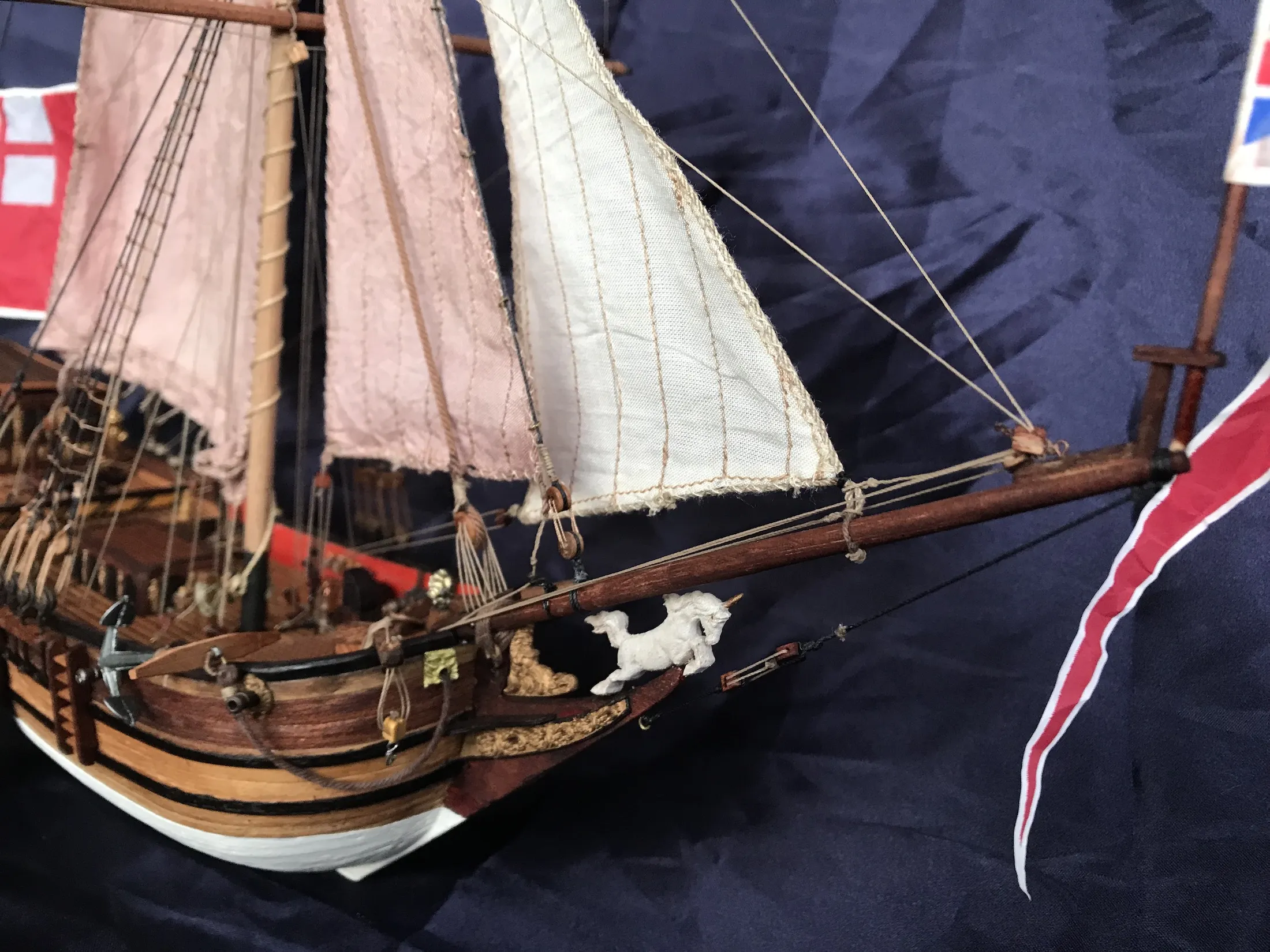 Модель корабля Yacht Mary - Верфь на Столе