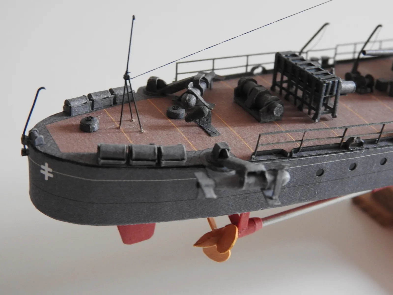 Модель корабля Миноносец "Кидзи" - Верфь на Столе