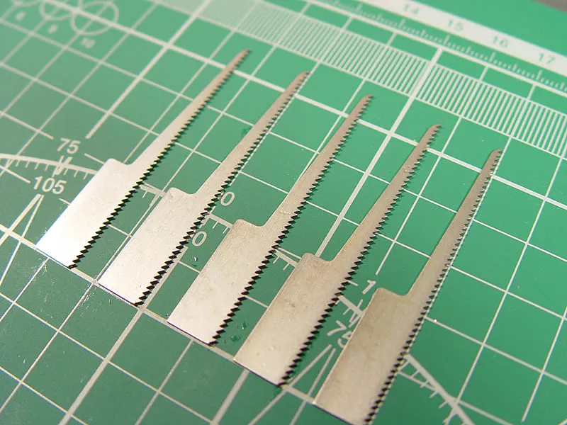 Набор из пяти пилок N15