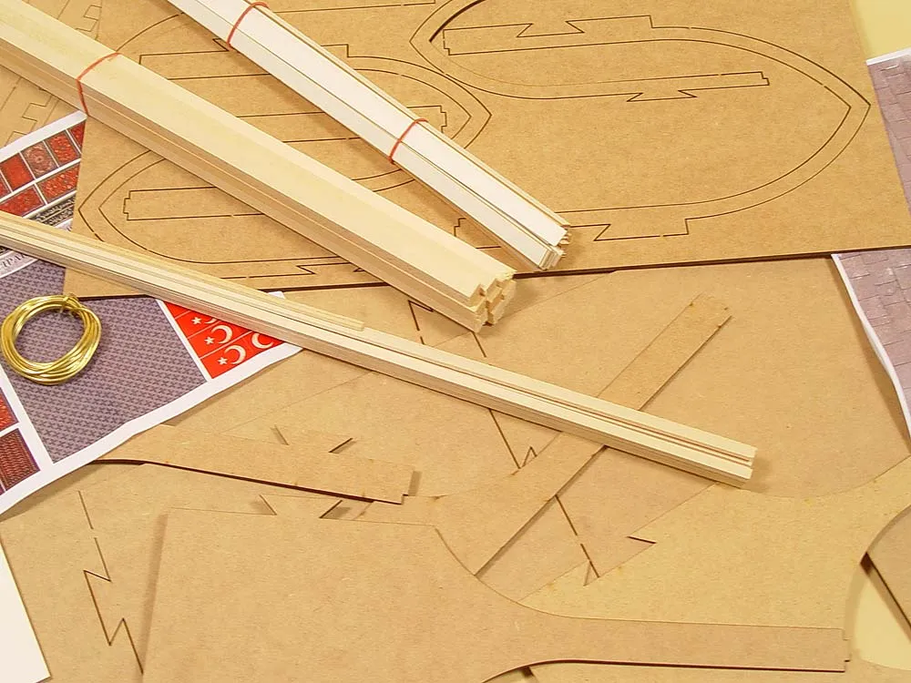 модель трамвая Диарама Стамбул