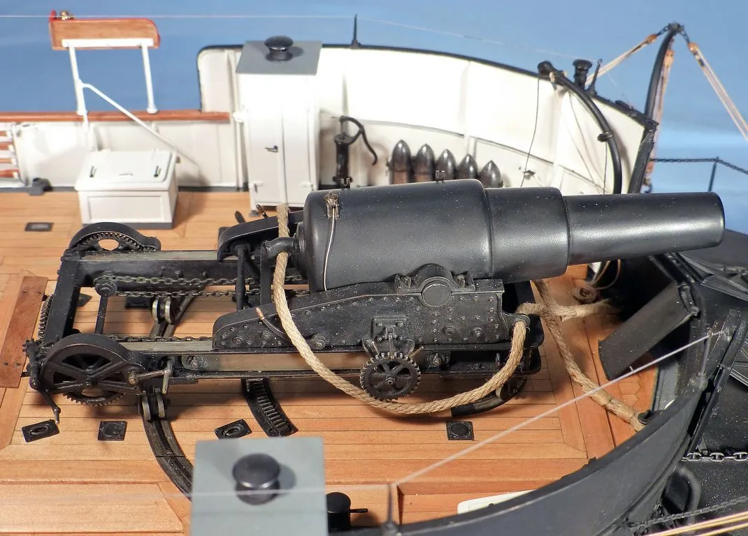 Модель корабля HMS FIDGET - Верфь на Столе