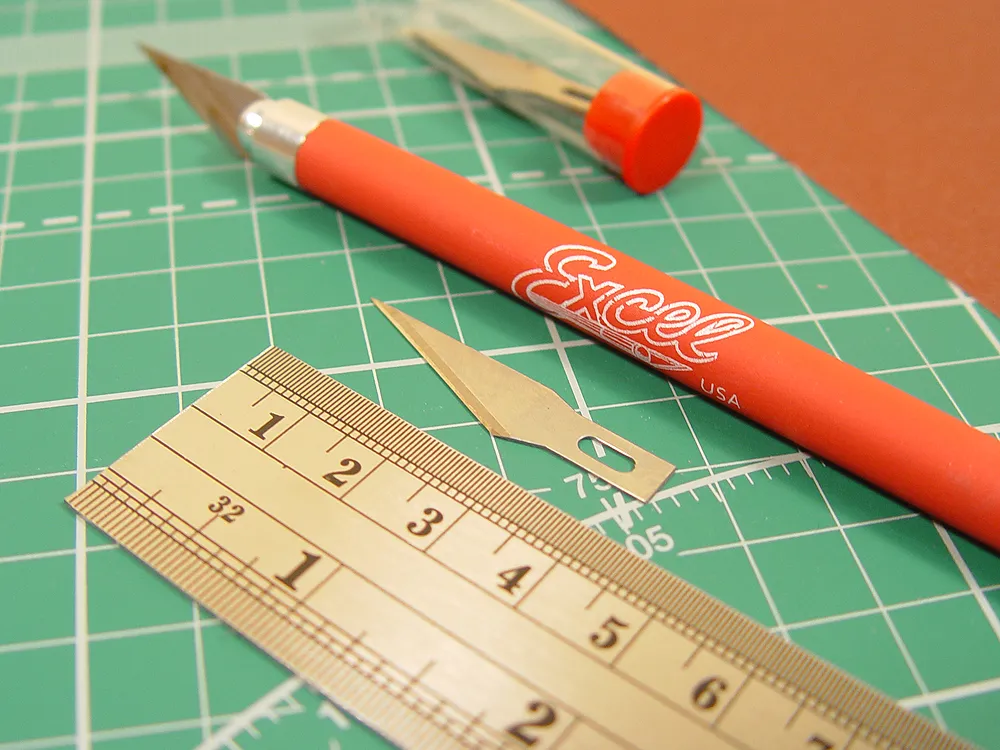 Набор из пяти лезвий N21