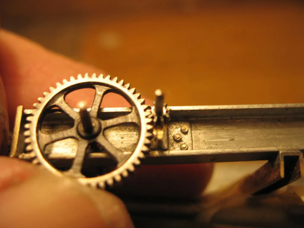 Модель корабля HMS FIDGET - Верфь на Столе