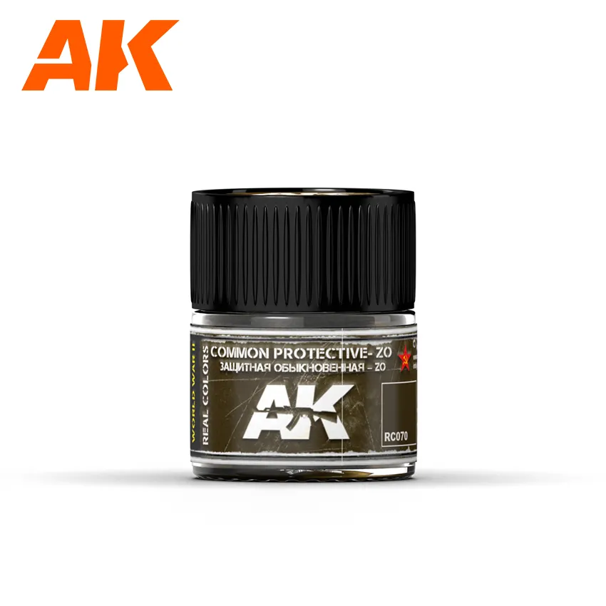 Краска AK Interactive, акриловая "Common Protective - ZO", 10 мл