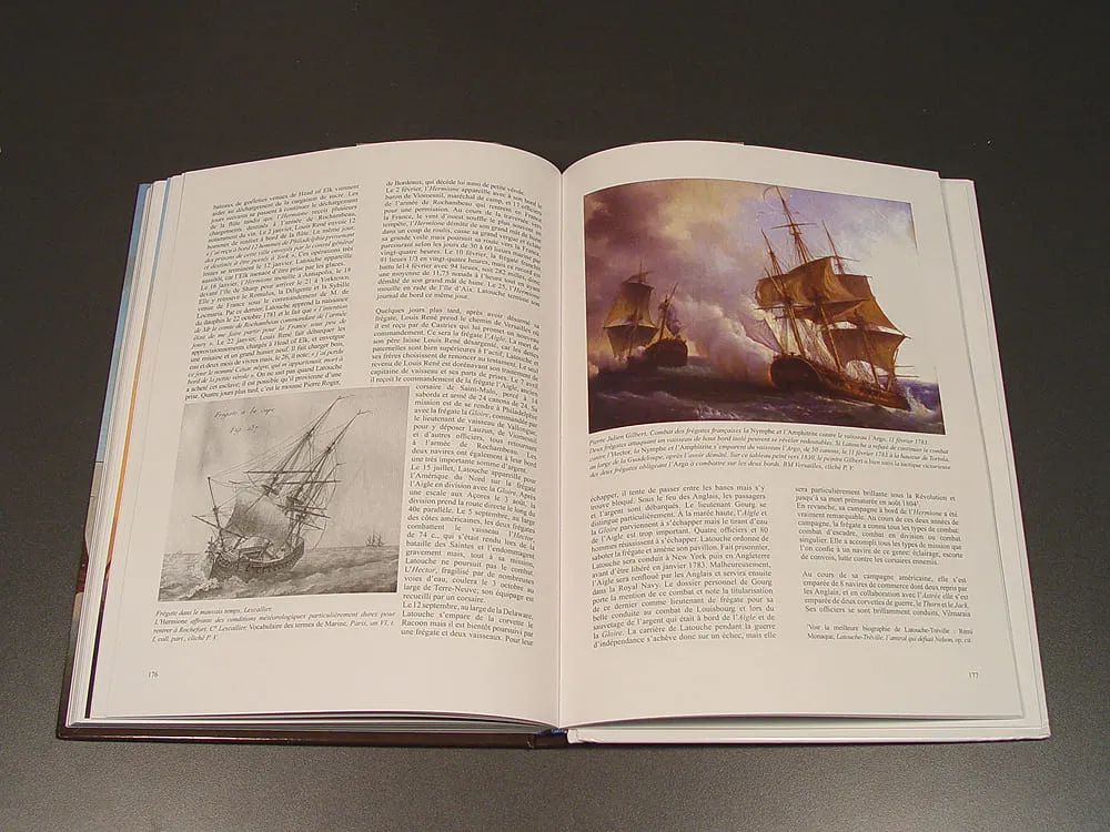 Hermione historique lafayette