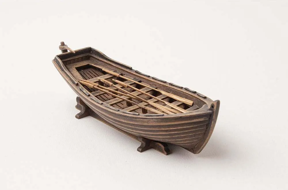 Шлюпка XV века, 136 мм