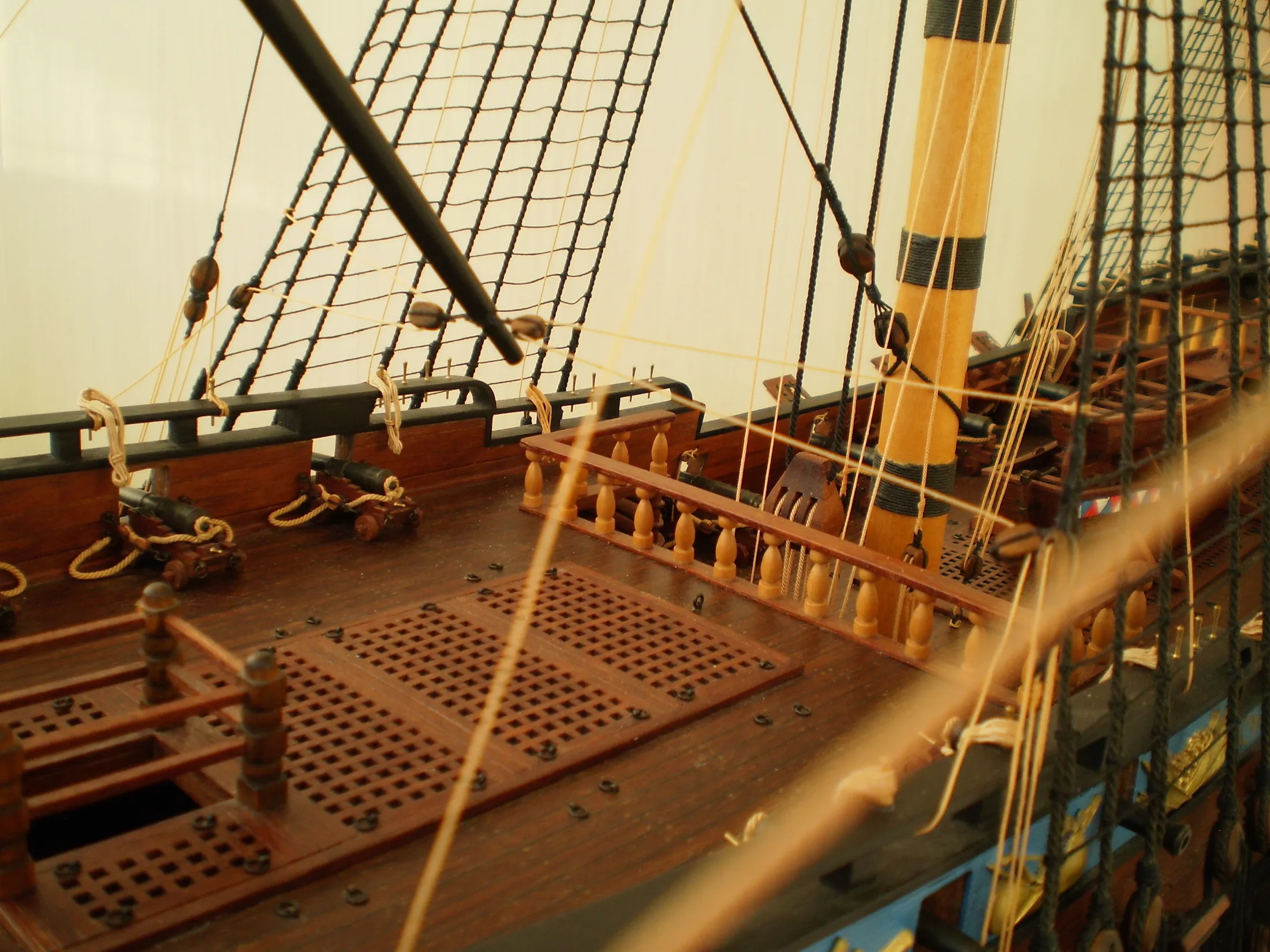 Модель корабля «Ингерманланд» (1715) - Верфь на Столе