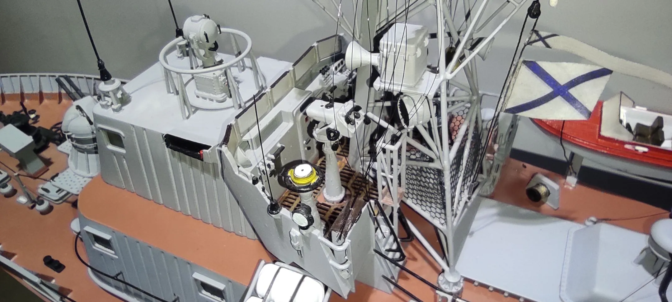 Модель корабля ПСКР - 806 - Верфь на Столе