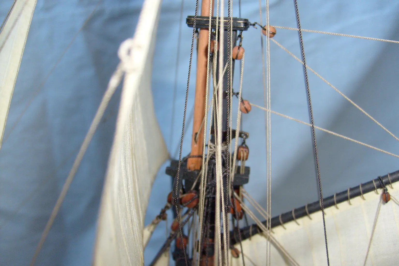 Модель корабля Тендер «Авось» - Верфь на Столе