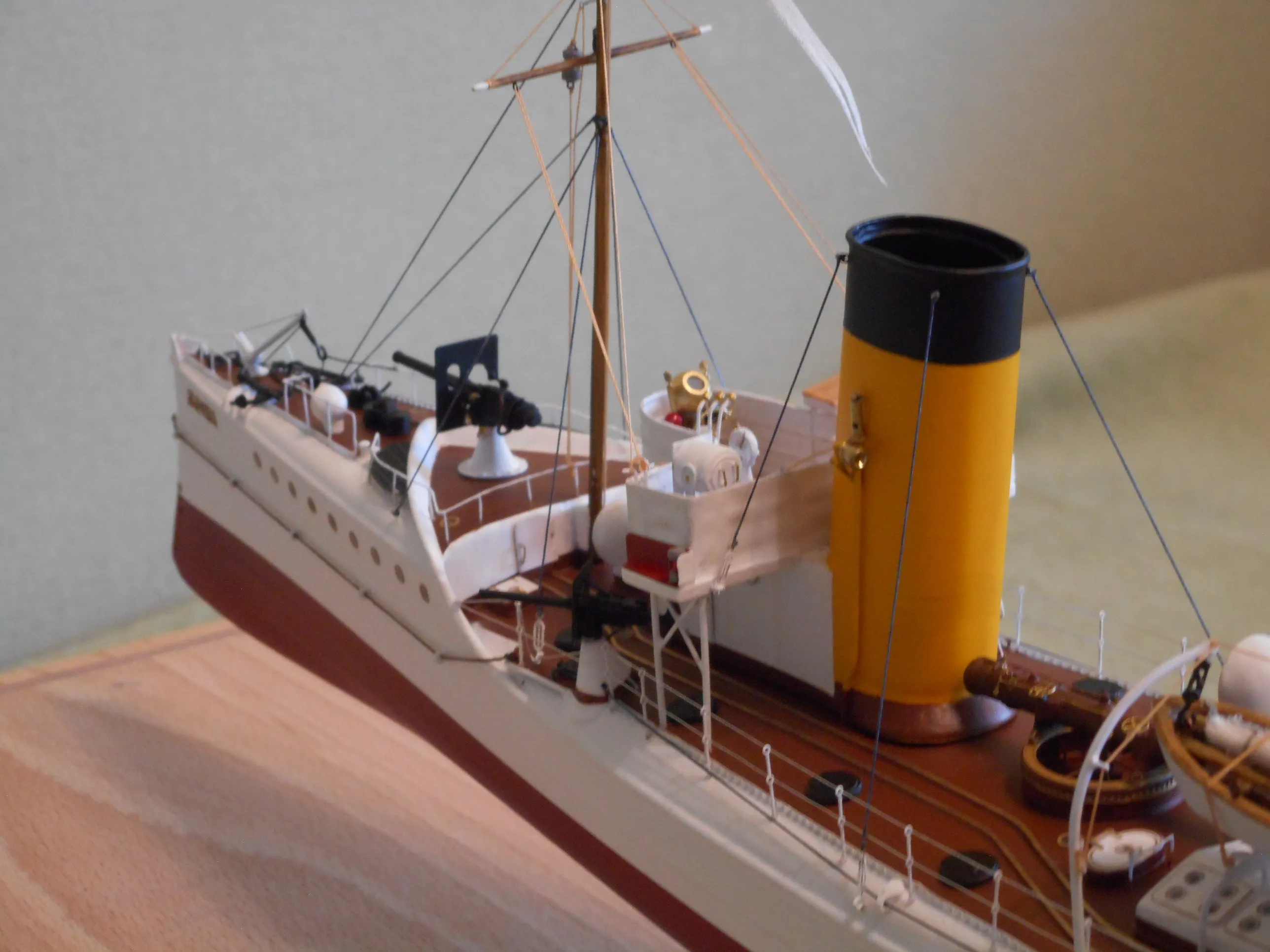 Модель корабля Эскадренный миноносец "Дельфин" - Верфь на Столе