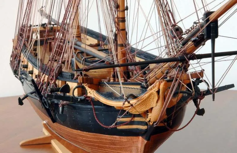 Le Cygne 1806-1808 + чертежи