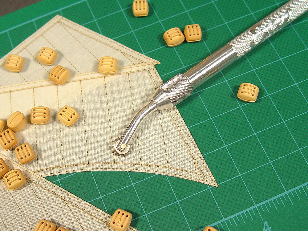 Колесико для тиснения, шаг 1,4 мм