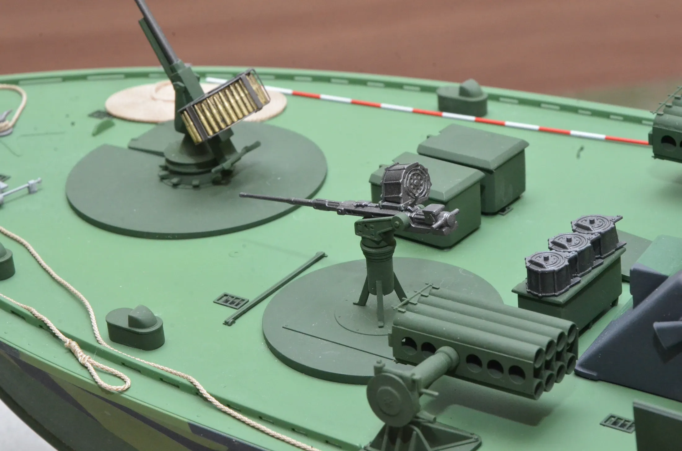 Модель корабля Elco 80 Torpedo Boat PT-596  - Верфь на Столе