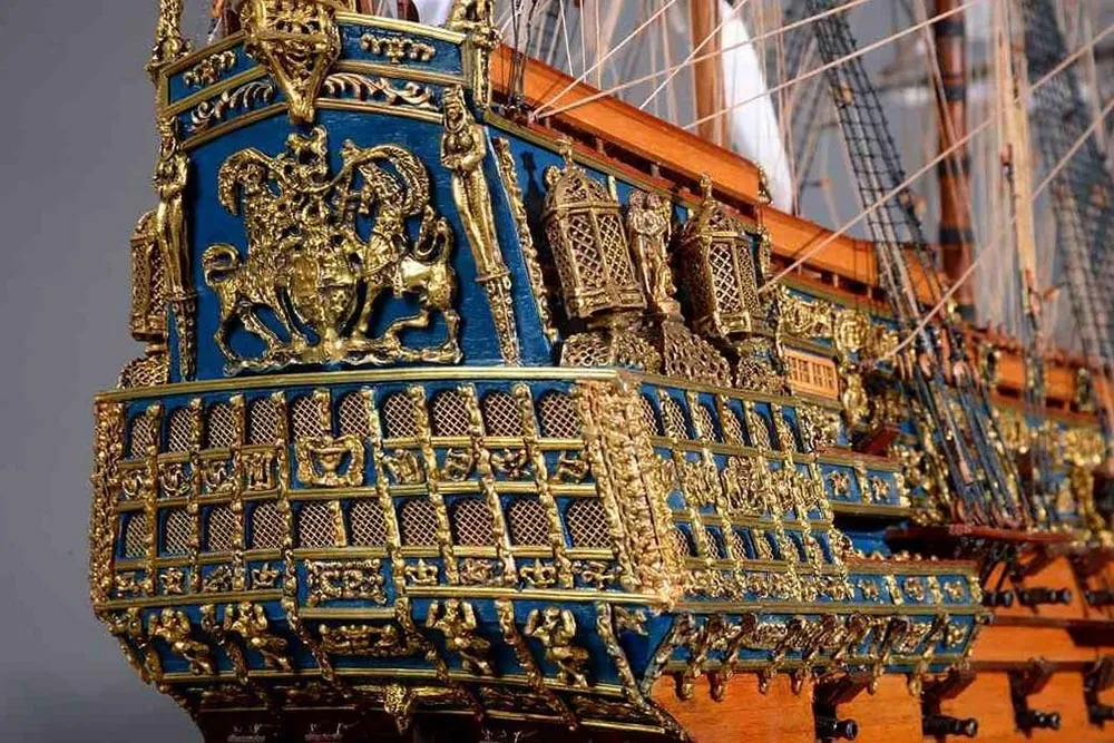 Модель корабля своими руками Sovereign Of The Seas (Повелитель морей)