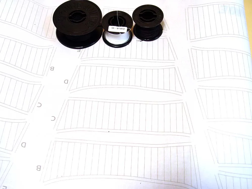 деревянная модель парусника Nippon Maru