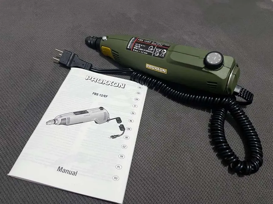 Бор-машинка Proxxon FBS12/EF 28462