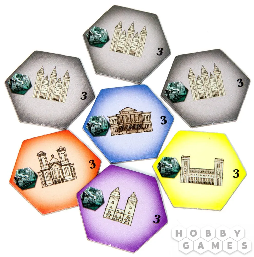 Настольная игра: Steam. Железнодорожный магнат