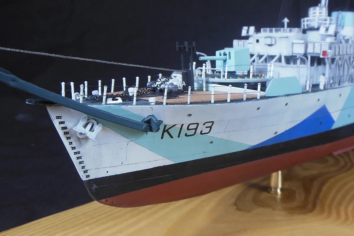 Модель корабля Корвет HMS «Buttercup» - Верфь на Столе