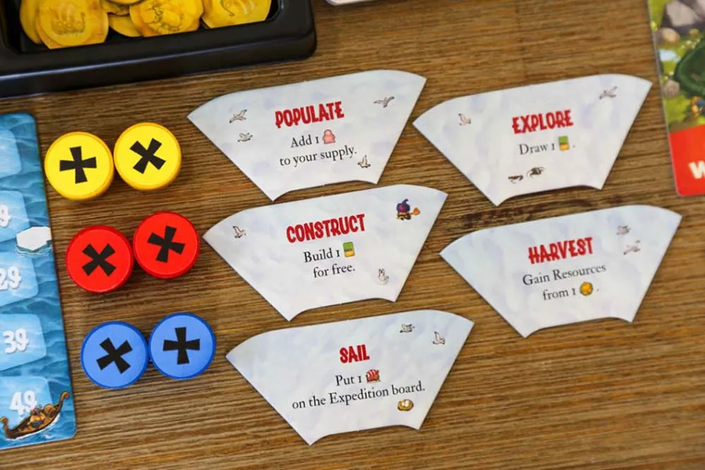 Настольная игра: Поселенцы. Северные Империи