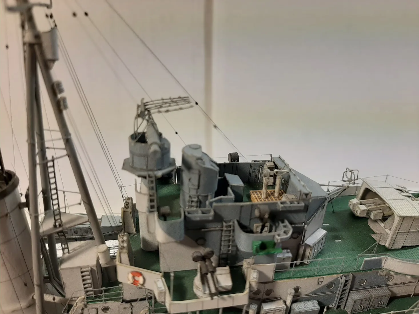 Модель корабля ORP "Piorun" - Верфь на Столе