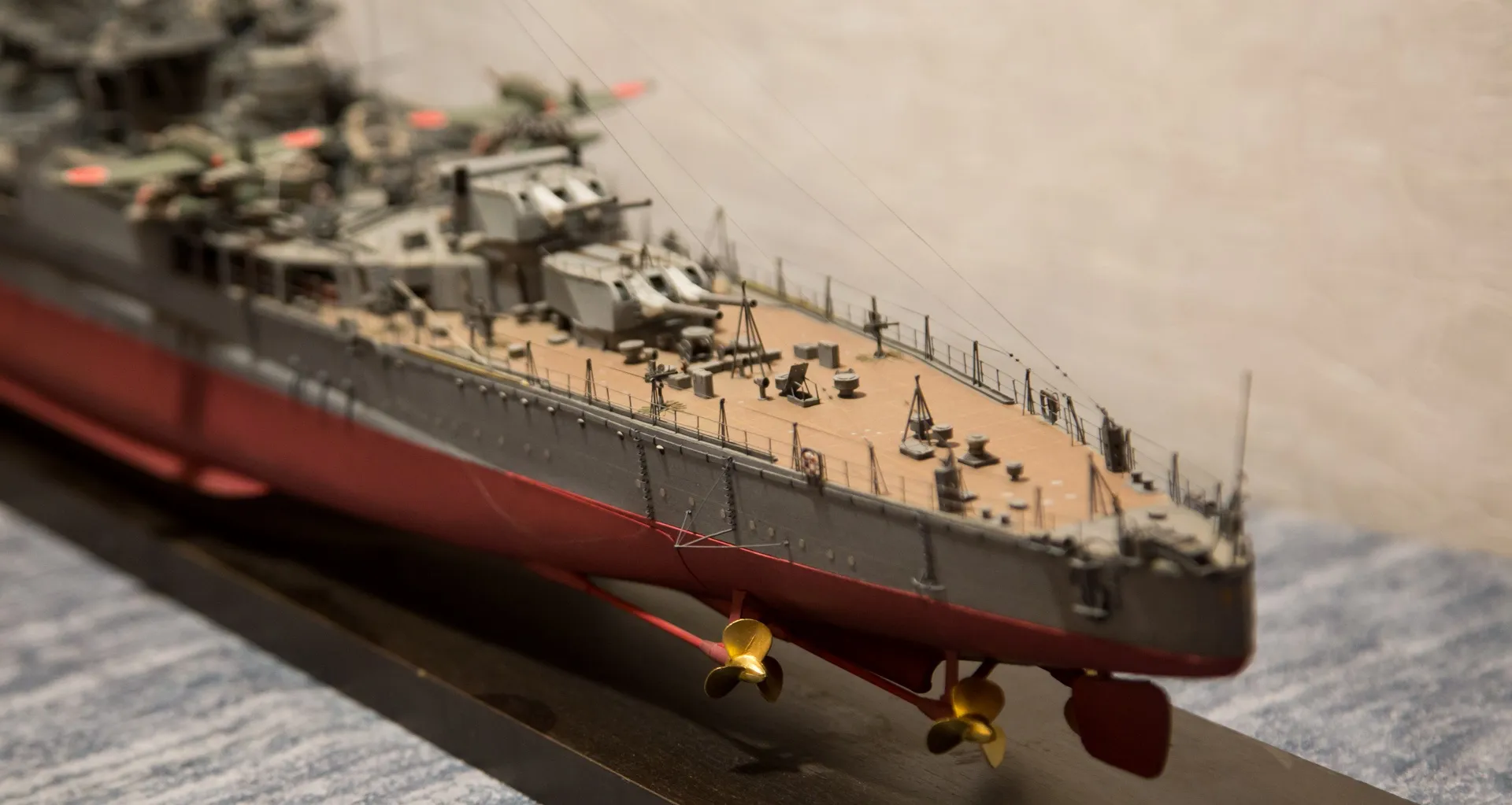 Модель корабля IJN MAYA  - Верфь на Столе