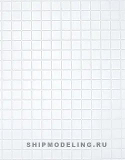 Квадратная плитка 8,5х8,5 мм, лист 15х30 см