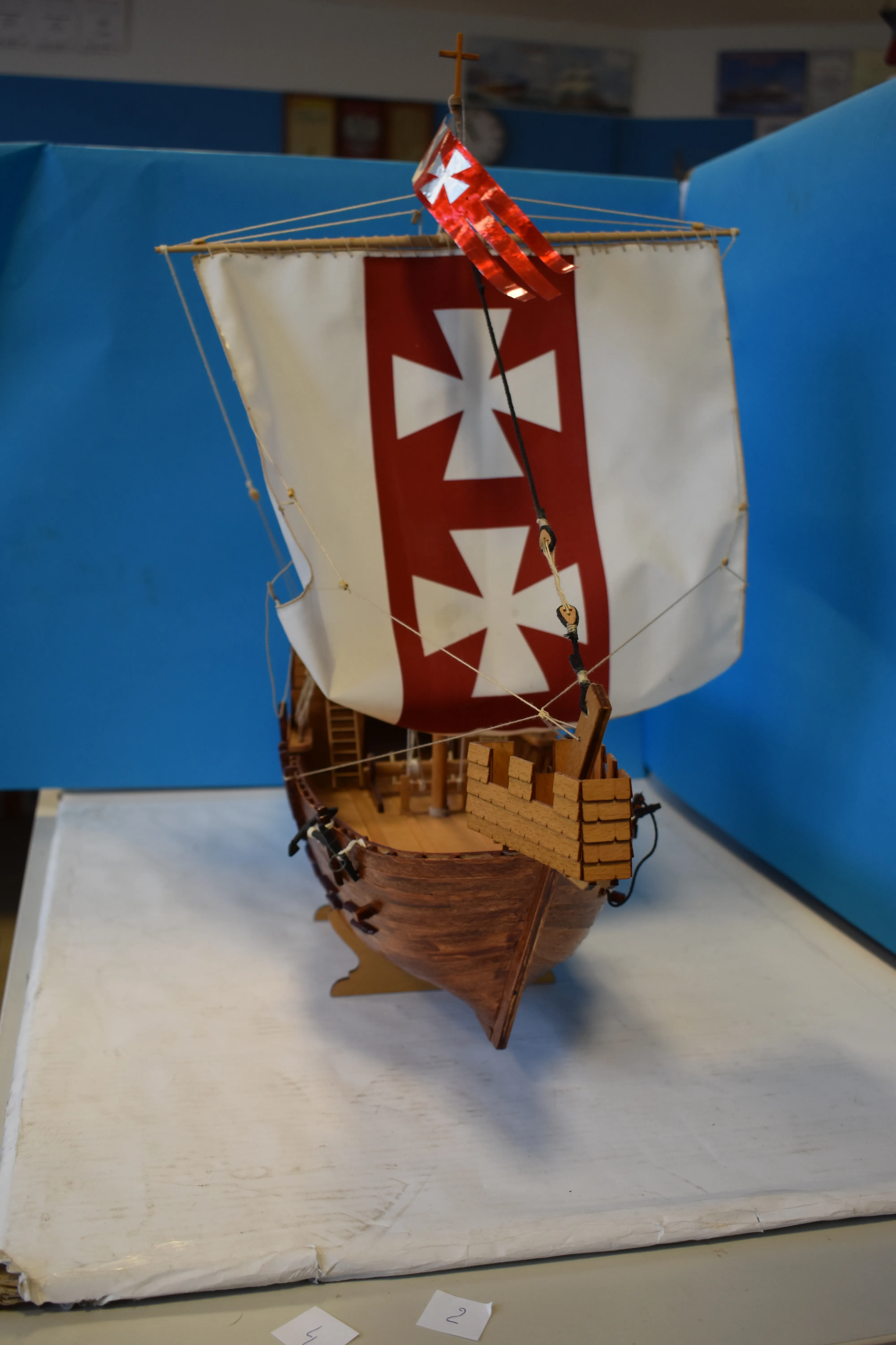 Модель корабля Парусный корабль "Koga Elbląska" - Верфь на Столе