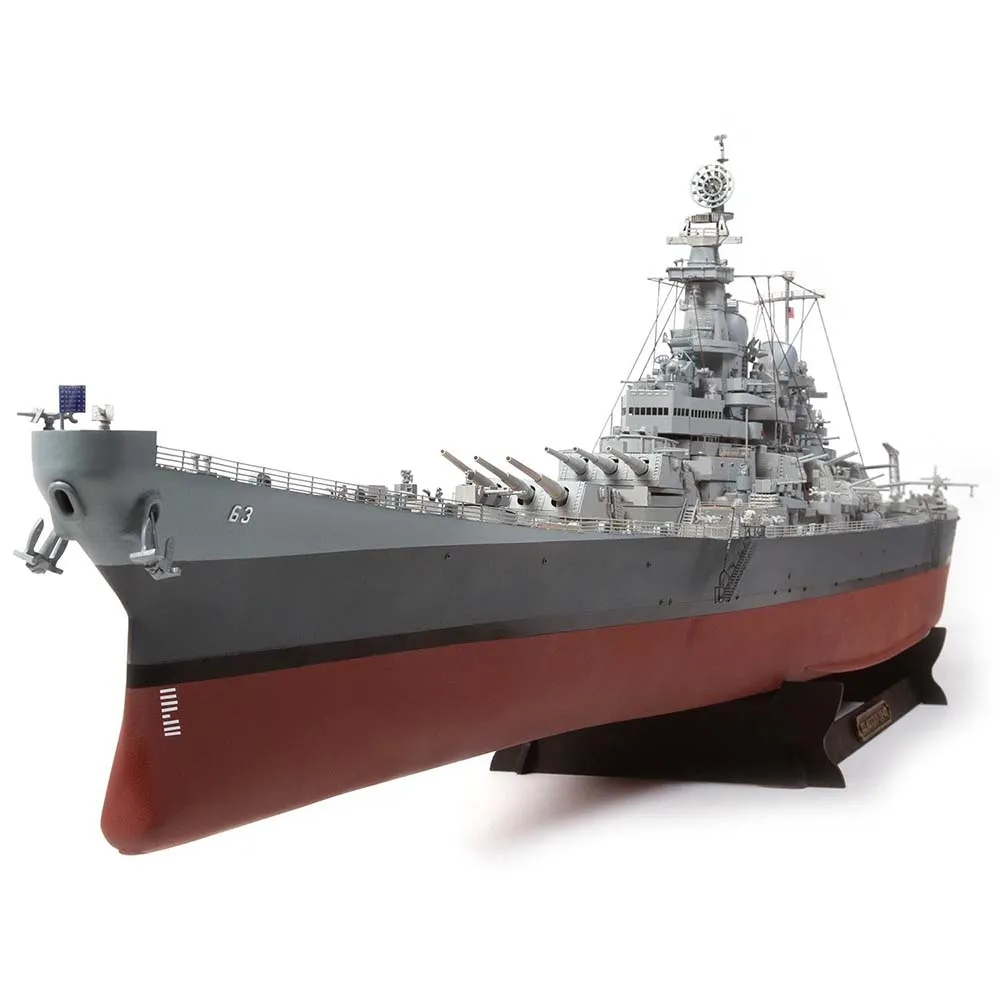 модель корабля своими руками USS Missouri BB-63