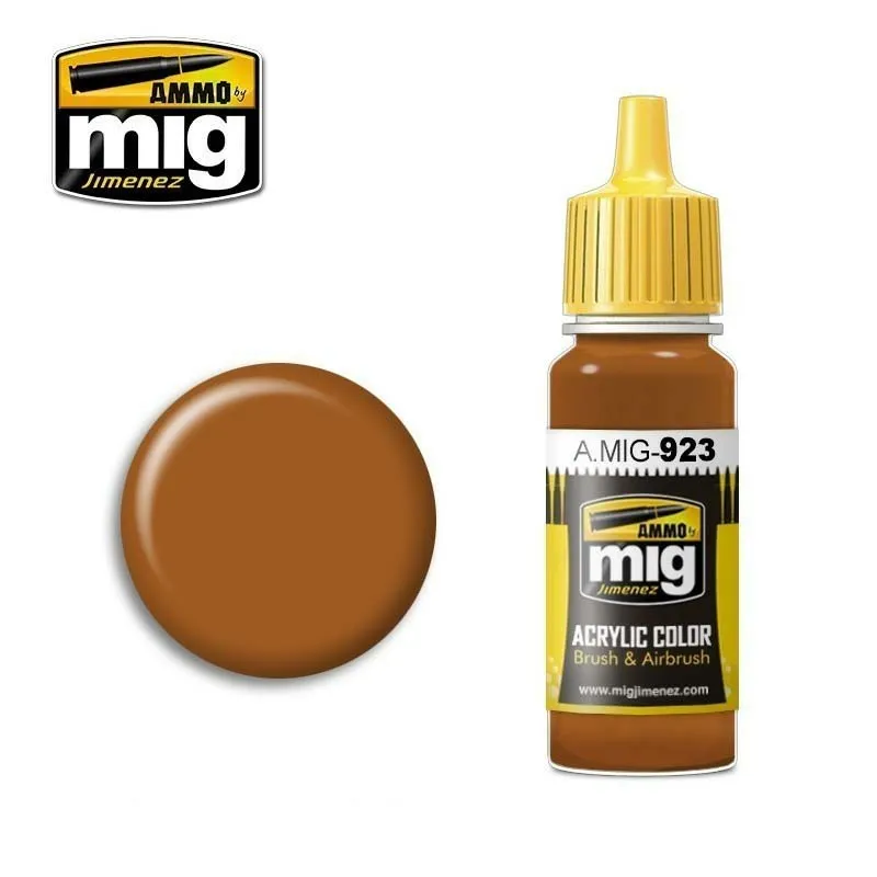 Краска акриловая RED PRIMER SHINE, Ammo Mig, 17 мл