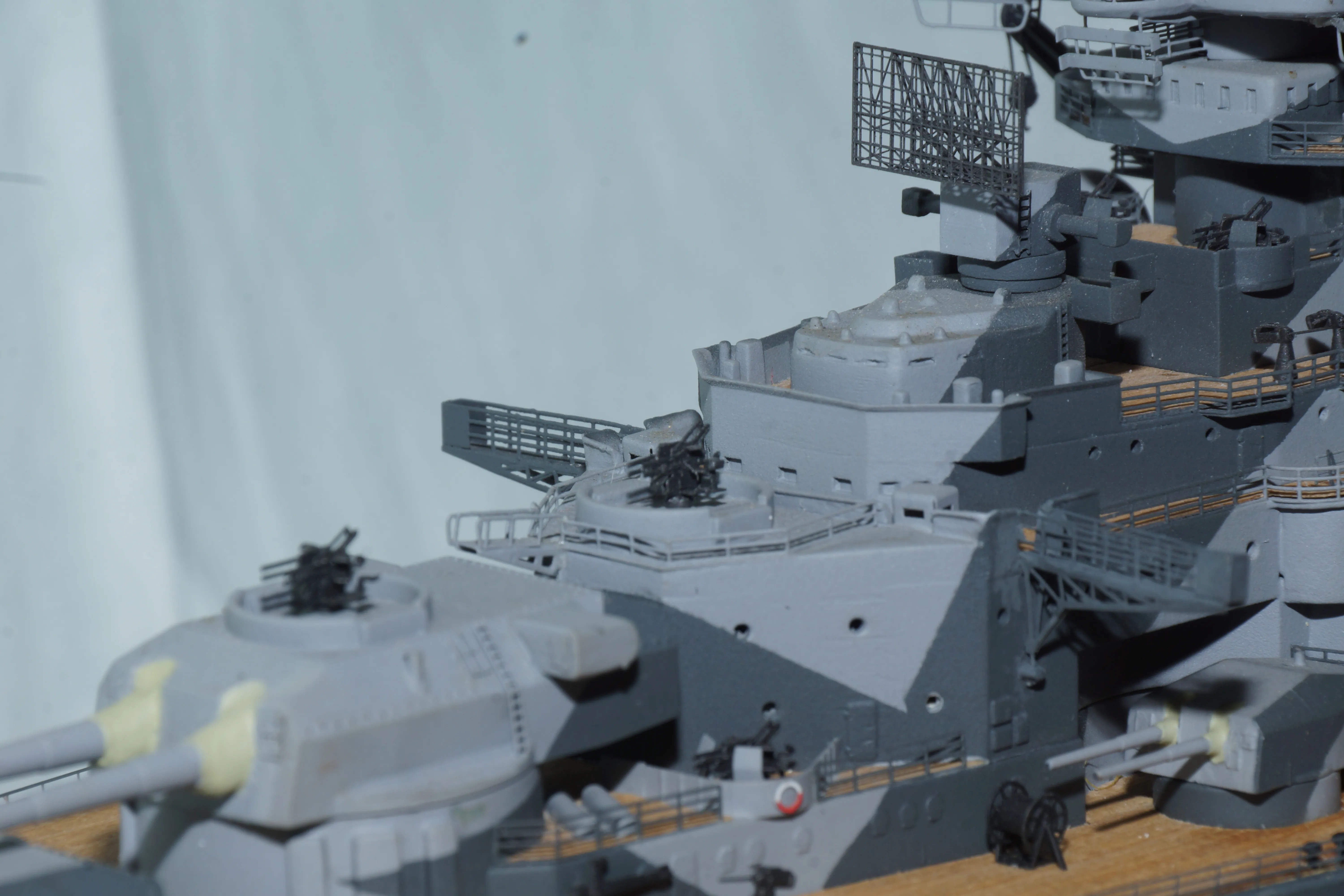 Модель корабля Линкор "Тирпиц" - Верфь на Столе