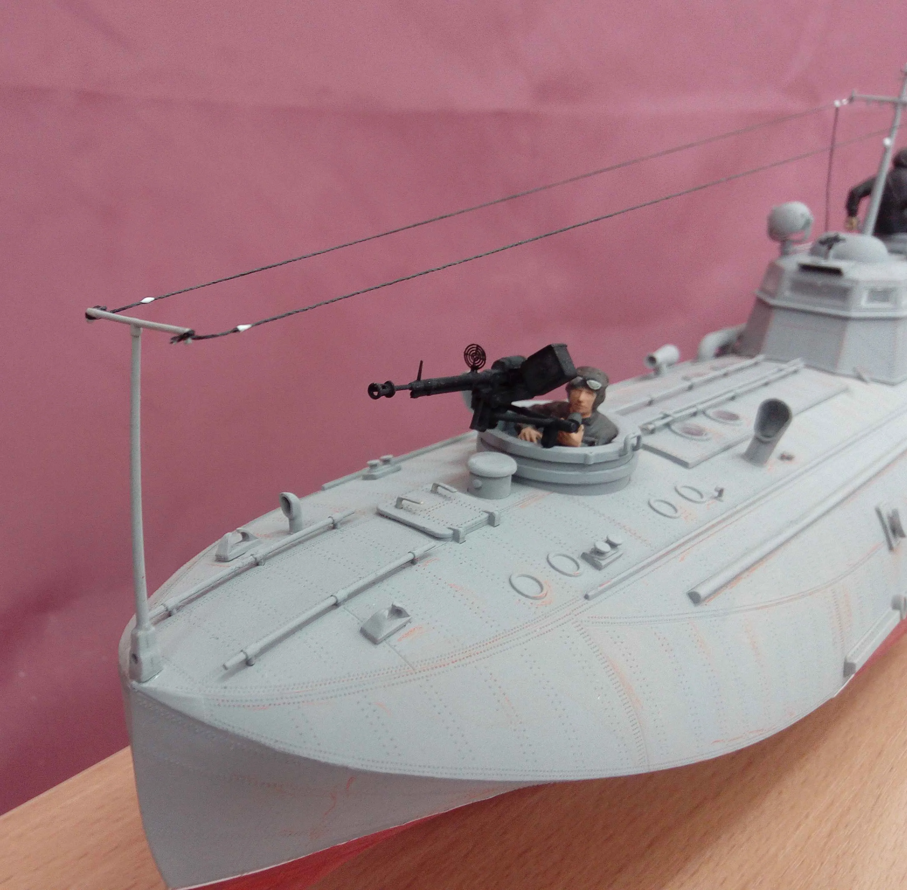 Модель корабля Торпедный катер «Г-5» - Верфь на Столе