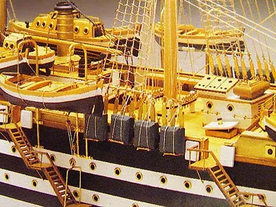 Модель корабля своими руками Amerigo Vespucci (Mantua)