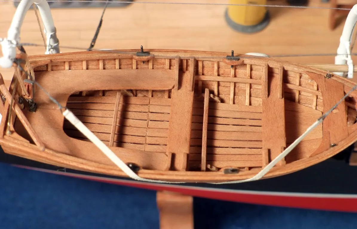 Модель корабля HMS FIDGET - Верфь на Столе