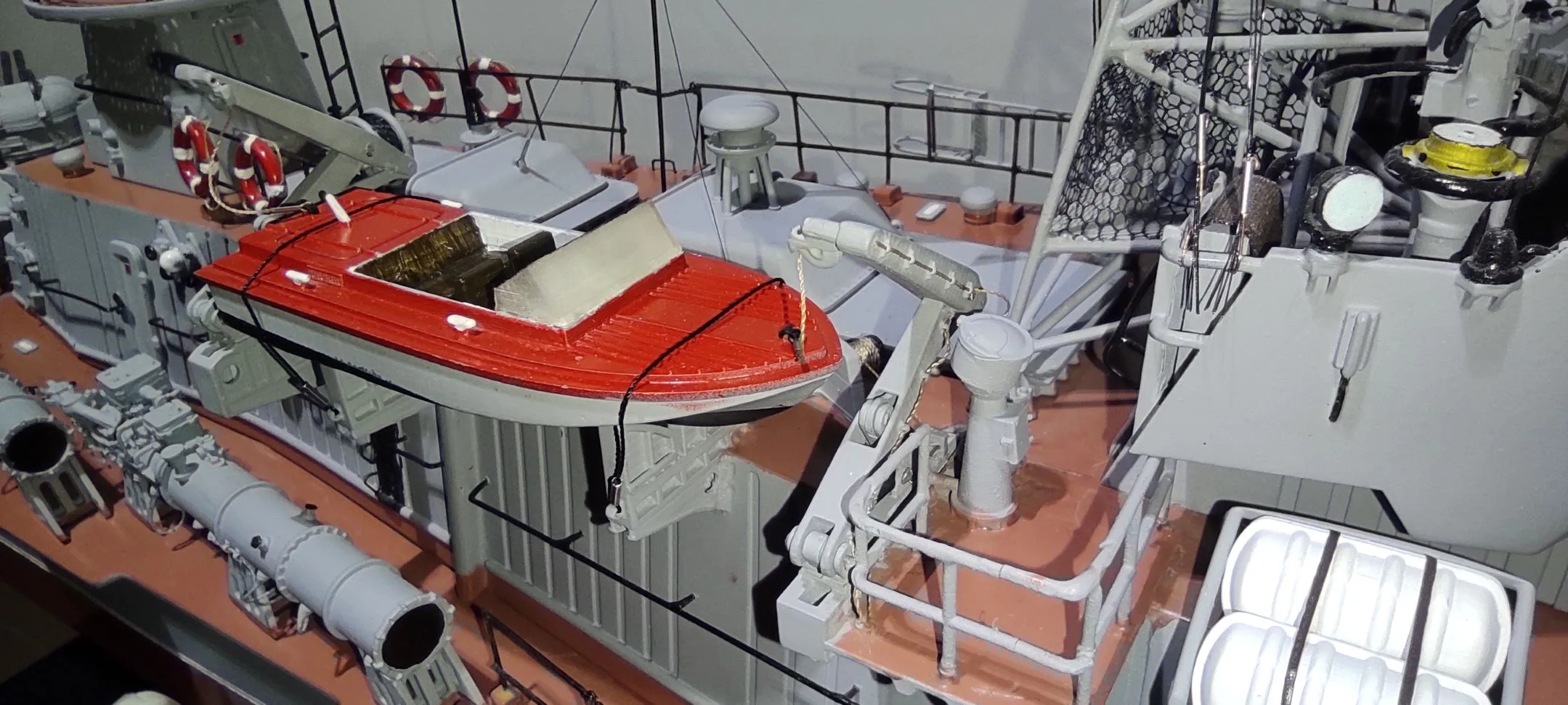 Модель корабля ПСКР - 806 - Верфь на Столе